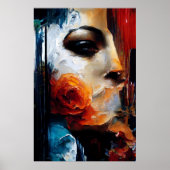 Poster Fleur d'introspection (Devant)