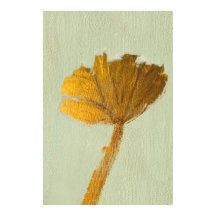 Fleur d'Or sur Toile
