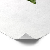 Poster Fleur d'oranger, de 'La Guirlande de Julie' (Coin)