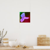 Poster Fleur d'orchidée sauvage (Cuisine)