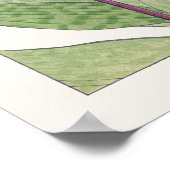 Poster Fleur d'orchidées à nageoires de la dame par Tanig (Coin)