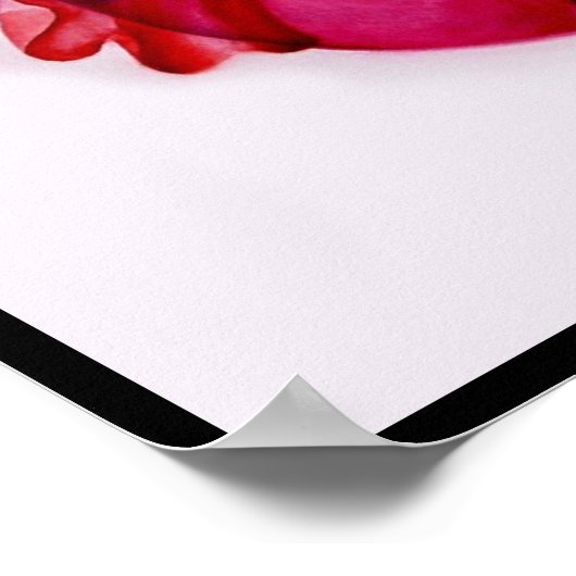 Poster Fleur du désert (Coin)