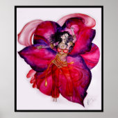 Poster Fleur du désert (Devant)