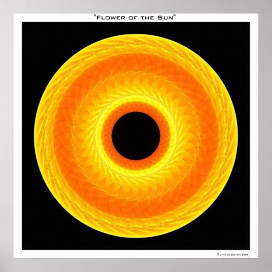 Poster Fleur du soleil (Devant)