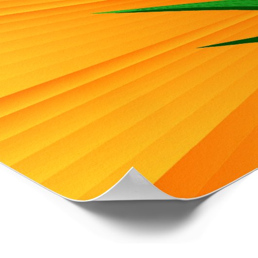 Poster Fleur du Yucca (Coin)