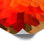 Poster Fleur éclatante..... (Coin)