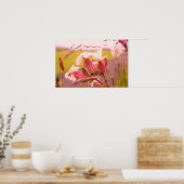 Poster fleur écossaise (Cuisine)