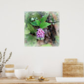 Poster Fleur en automne (Cuisine)