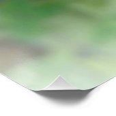 Poster Fleur en automne (Coin)