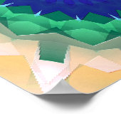 Poster Fleur en tenue.... (Coin)