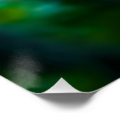 Poster Fleur et bourgeons de pommes de terre (Coin)