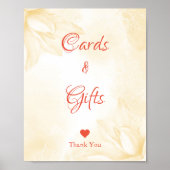 Poster Fleur Ethereal Magnolia, Cartes de Mariage & Cadea (Devant)