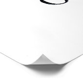 Poster Fleur fantôme (Coin)