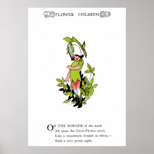 Poster Fleur fantôme (Devant)