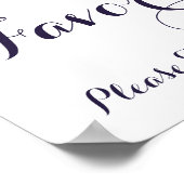 Poster Fleur Fleur Douche Faveurs S'Il Vous Plaît Prendre (Coin)