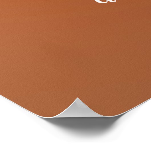 Poster Fleur fractale Mandelbrot funky avec devis personn (Coin)