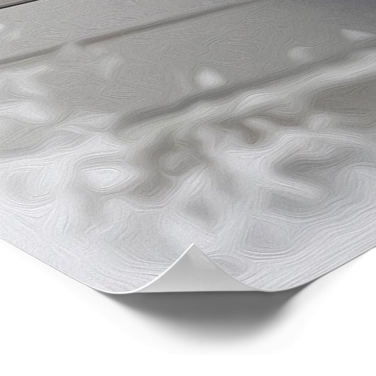Poster Fleur Freesia sur le clavier (Coin)
