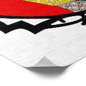 Poster Fleur Geisha (Coin)