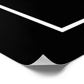 Poster Fleur gothique violet-rouge Rose Accueil (Coin)