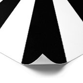 Poster Fleur hypnotique (Coin)