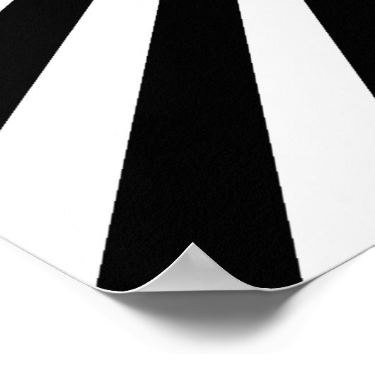 Poster Fleur hypnotique (Coin)