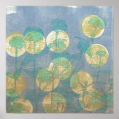 Poster Fleur I (Devant)