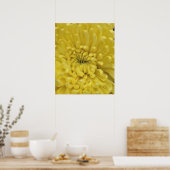 Poster Fleur jaune (Cuisine)