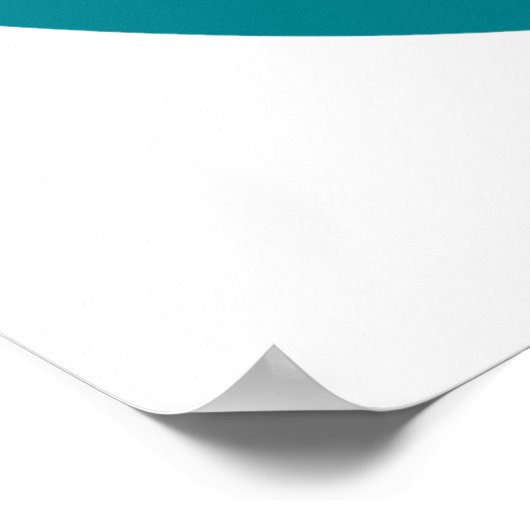 Poster Fleur jaune (Coin)