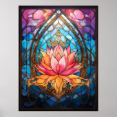 Poster Fleur Lotus (Devant)
