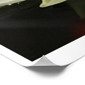 Poster Fleur Lotus (Coin)