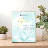 Poster Fleur Magnolia Ethérée, Luminosité Mariage