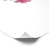 Poster Fleur Mama (Coin)