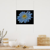 Poster Fleur marguerite (Cuisine)