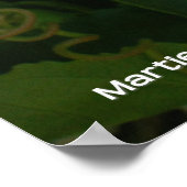 Poster Fleur Monster (Coin)