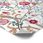 Poster Fleur, Motif Floral, William Morris (Coin)