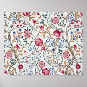 Poster Fleur, Motif Floral, William Morris