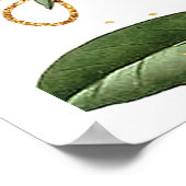 Poster Fleur Où vous êtes planté (Coin)