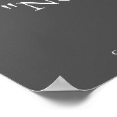 Poster Fleur pas si innove (Coin)