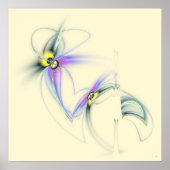 Poster Fleur Passion (Devant)