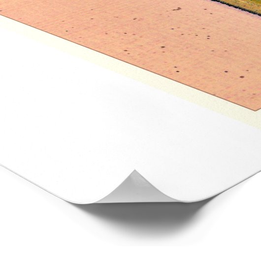 Poster Fleur Passion #1 (Coin)