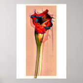 Poster Fleur Passion #1 (Devant)