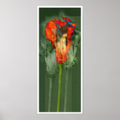 Poster Fleur Passion #6 (Devant)