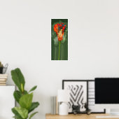 Poster Fleur Passion #6 (Bureau à domicile)