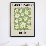 Poster Fleur personnalisée Marché Fleur de naissance Art<br><div class="desc">Cette impression d'art est dans le style d'une affiche du marché aux fleurs. Les fleurs sont des marguerites qui sont la fleur de naissance pour avril. Il y a de l’espace pour personnaliser le texte afin de changer l’emplacement à un endroit spécial pour vous et le sous-titre au nom ou...</div>