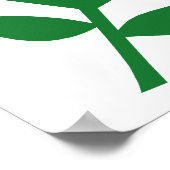 Poster Fleur Pohutukawa, Nouvelle-Zélande (Coin)