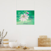 Poster Fleur pour un avenir plus sain (Cuisine)