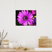 Poster Fleur pourpre (Cuisine)