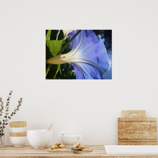 Poster Fleur pourpre (Cuisine)