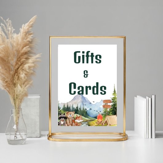 Poster Fleur Retro Groovy et carte Anniversaire