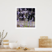 Poster Fleur sauvage (Cuisine)